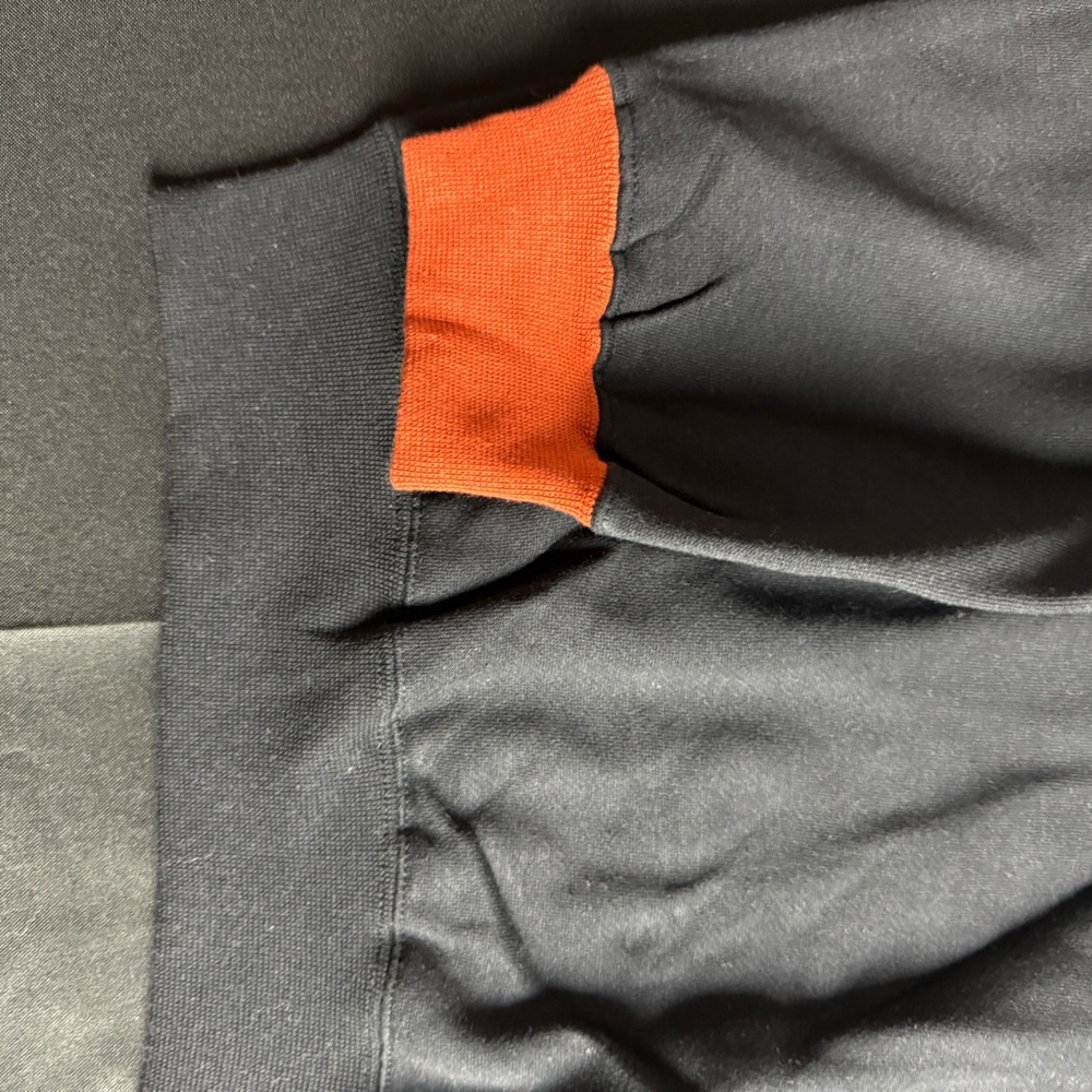 Vintage 90s Lee Collegiate Texas Longhorns Black and Orange Sweatshirt - Picture 4 of 7